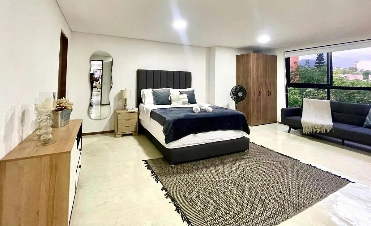 44 Laureles I Medellin - Modern Loft - Centrico Y Excelente Ubicacion Apartment 0*,  Colombia